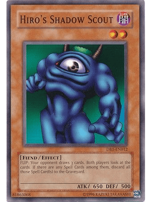 Hiro's Shadow Scout - DB1-EN012 - Common