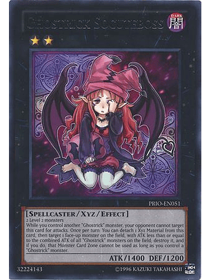 Ghostrick Socuteboss - PRIO-EN051 - Rare