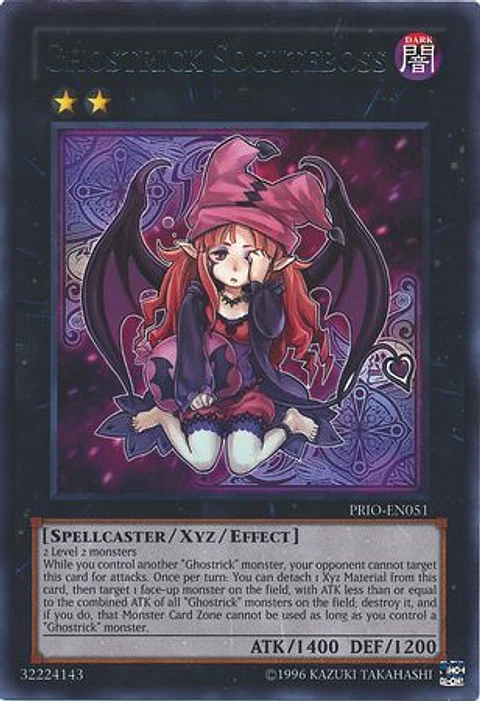 Ghostrick Socuteboss - PRIO-EN051 - Rare