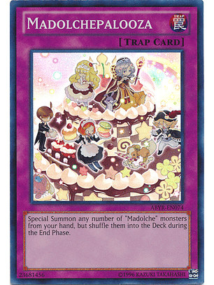 Madolchepalooza - ABYR-EN074 - Super Rare (español)