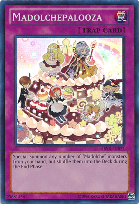 Madolchepalooza - ABYR-EN074 - Super Rare (español)