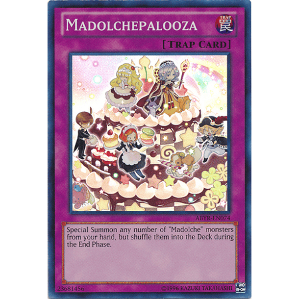 Madolchepalooza - ABYR-EN074 - Super Rare (español)