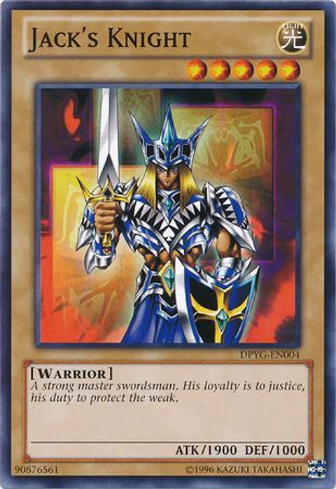 Jack's Knight - DPYG-EN004 - Common