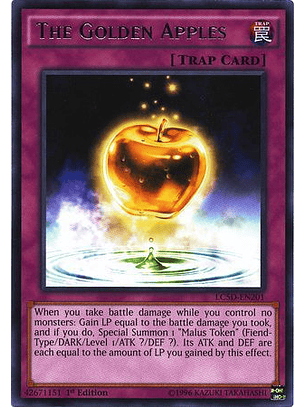 The Golden Apples - LC5D-EN201 - Rare