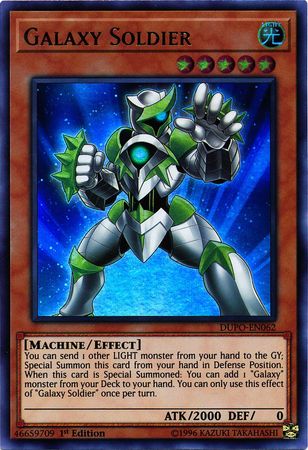 Galaxy Soldier - DUPO-EN062 - Ultra Rare 1