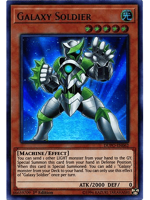 Galaxy Soldier - DUPO-EN062 - Ultra Rare