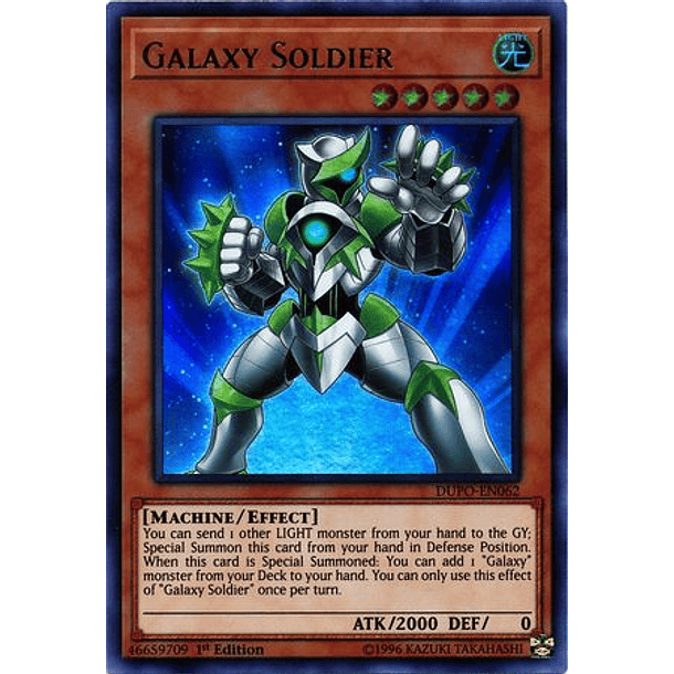 Galaxy Soldier - DUPO-EN062 - Ultra Rare