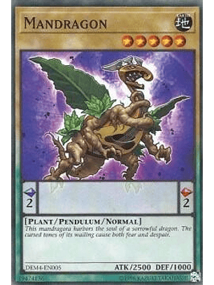 Mandragon - DEM4-EN005 - Common 
