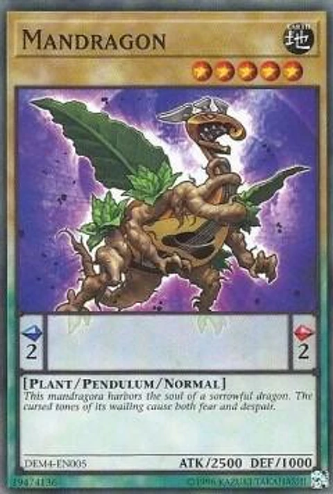 Mandragon - DEM4-EN005 - Common 