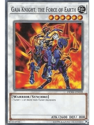 Gaia Knight, the Force of Earth - DEM4-EN008 - Common 