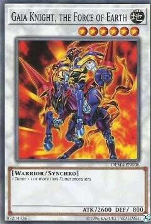 Gaia Knight, the Force of Earth - DEM4-EN008 - Common 