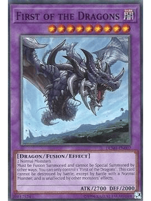First of the Dragons - DEM4-EN007 - Common 