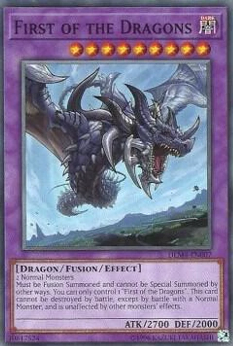 First of the Dragons - DEM4-EN007 - Common 