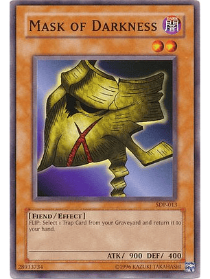 Mask of Darkness - SDP-013 - Common