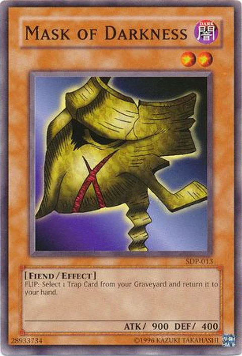 Mask of Darkness - SDP-013 - Common