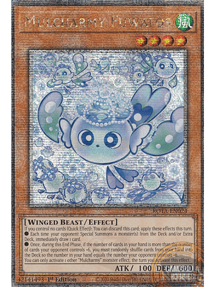Mulcharmy Fuwalos - ROTA-EN024 - Quarter Century Secret Rare