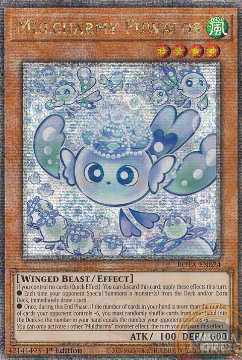 Mulcharmy Fuwalos - ROTA-EN024 - Quarter Century Secret Rare
