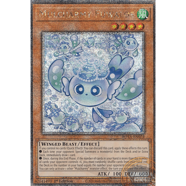 Mulcharmy Fuwalos - ROTA-EN024 - Quarter Century Secret Rare