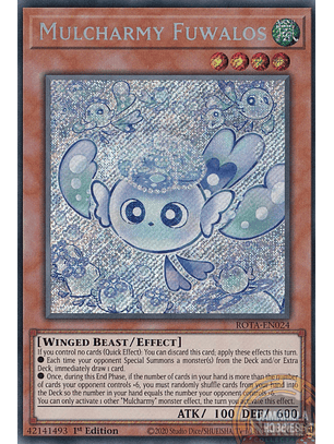 Mulcharmy Fuwalos - ROTA-EN024 - Secret Rare 