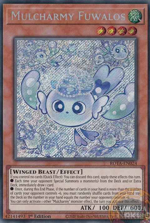 Mulcharmy Fuwalos - ROTA-EN024 - Secret Rare 