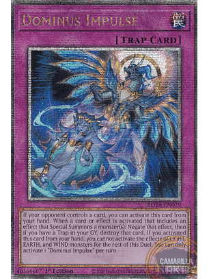 Dominus Impulse - ROTA-EN079 - Quarter Century Secret Rare