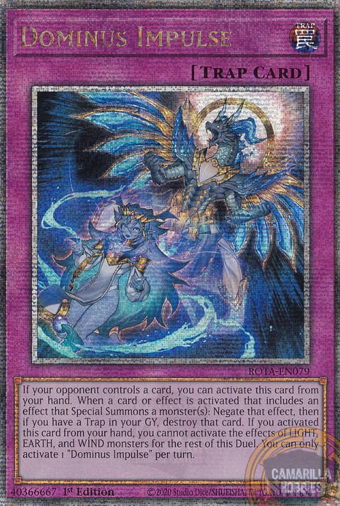 Dominus Impulse - ROTA-EN079 - Quarter Century Secret Rare