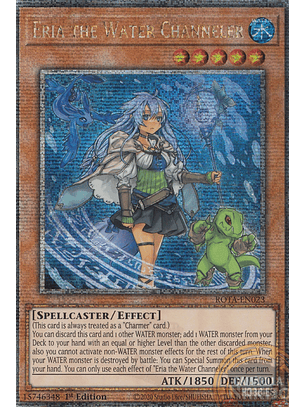Eria the Water Channeler - ROTA-EN023 - Quarter Century Secret Rare