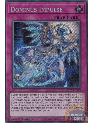 Dominus Impulse - ROTA-EN079 - Secret Rare 