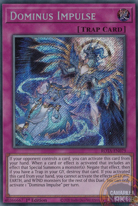 Dominus Impulse - ROTA-EN079 - Secret Rare 