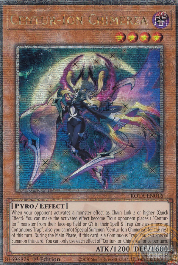 Centur-Ion Chimerea - ROTA-EN016 - Quarter Century Secret Rare 1