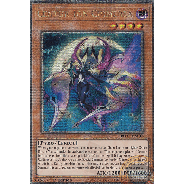 Centur-Ion Chimerea - ROTA-EN016 - Quarter Century Secret Rare