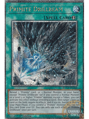 Primite Drillbeam - ROTA-EN060 - Quarter Century Secret Rare