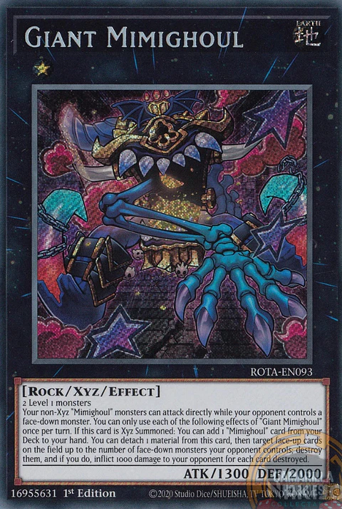 Giant Mimighoul - ROTA-EN093 - Secret Rare 