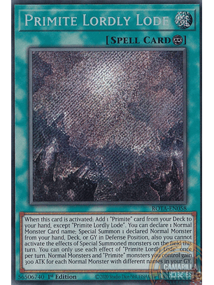 Primite Lordly Lode - ROTA-EN058 - Secret Rare 