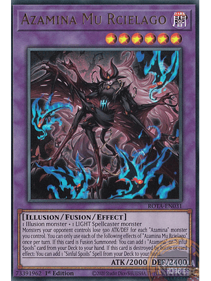 Azamina Mu Rcielago - ROTA-EN031 - Ultra Rare
