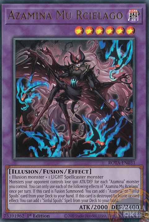 Azamina Mu Rcielago - ROTA-EN031 - Ultra Rare