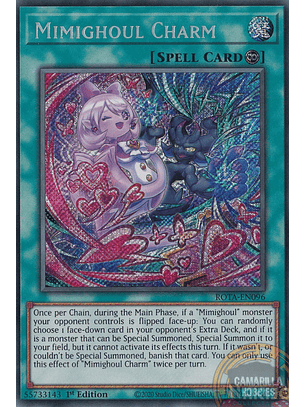 Mimighoul Charm - ROTA-EN096 - Secret Rare