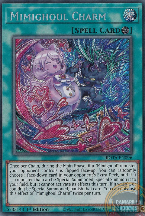 Mimighoul Charm - ROTA-EN096 - Secret Rare