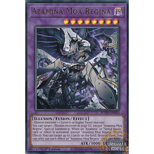 Azamina Moa Regina - ROTA-EN033 - Ultra Rare 