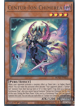 Centur-Ion Chimerea - ROTA-EN016 - Ultra Rare 