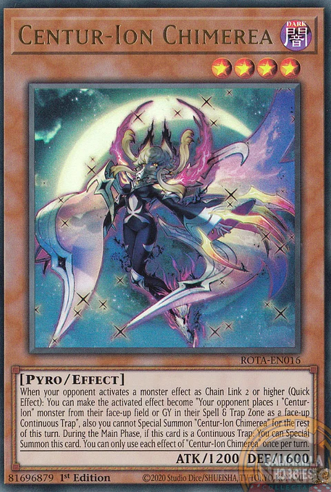 Centur-Ion Chimerea - ROTA-EN016 - Ultra Rare 