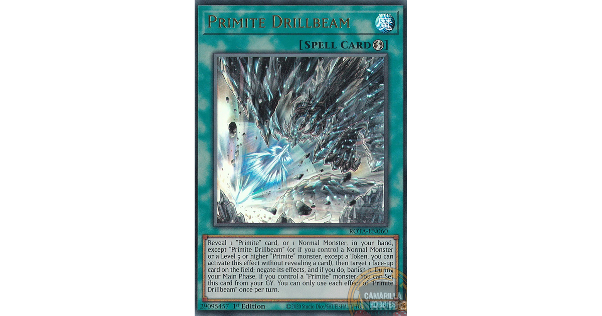 Yugioh! Primite Drillbeam - Ultra Rare - Rota-en060 Primite Drillbeam Inglés | Meses Sin Interés - Foto 10