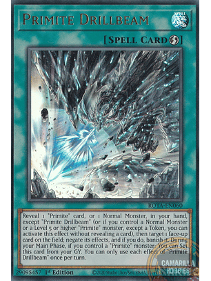 Primite Drillbeam - ROTA-EN060 - Ultra Rare 