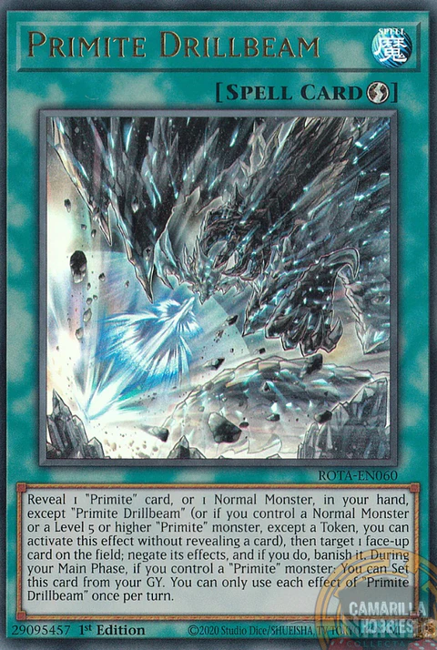 Primite Drillbeam - ROTA-EN060 - Ultra Rare 
