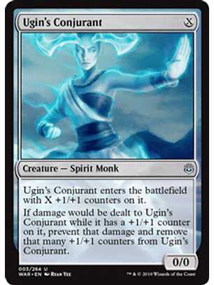Ugin's Conjurant - WAR - U 