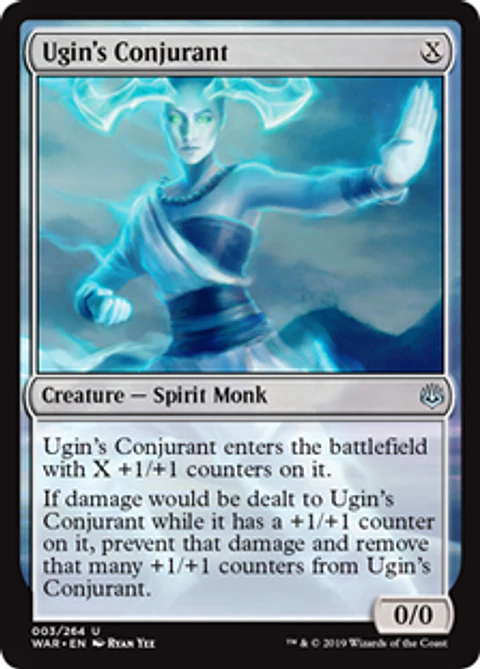 Ugin's Conjurant - WAR - U 