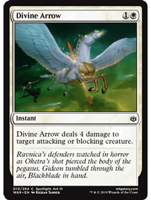 Divine Arrow - WAR - C 