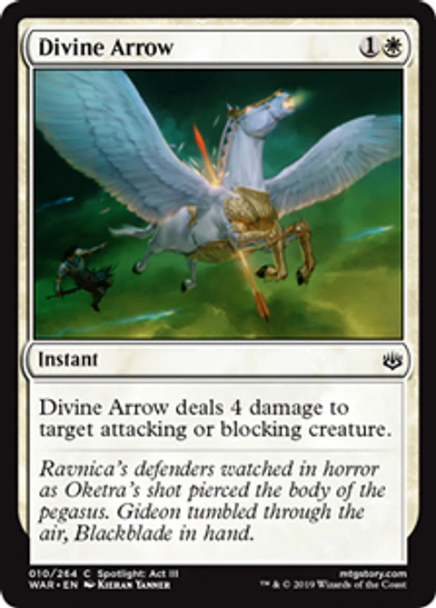 Divine Arrow - WAR - C 
