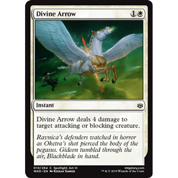 Divine Arrow - WAR - C 