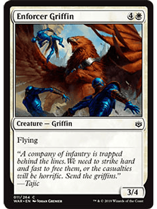 Enforcer Griffin - WAR - C 